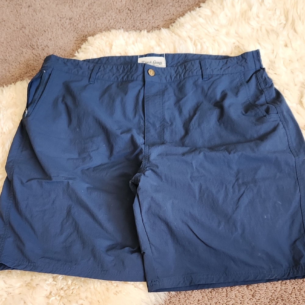 Duck Camp Drifter Shorts Navy Quick Dry Size XXXL 3-XL